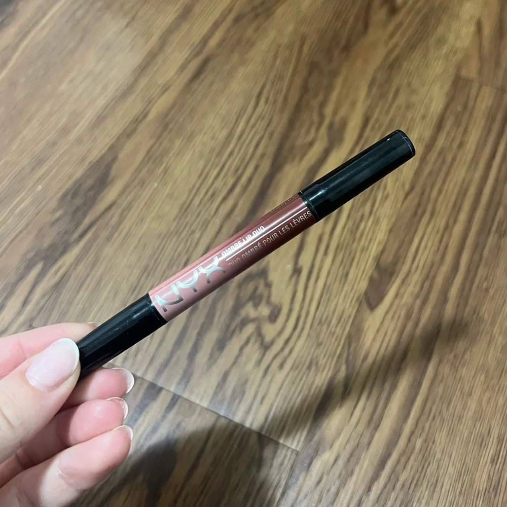 NYX Ombre Lip Duo Ginger & Nutmeg